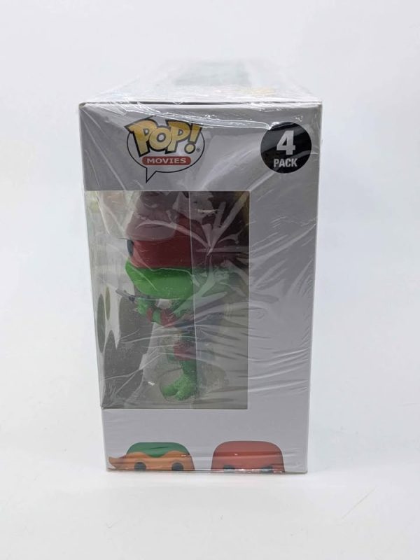 Teenage Mutant Ninja Turtles Mutant Mayhem 4 Pack Funko Pop Vinyl - BL383925 - Image 12