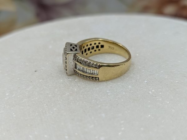 Ladies 18CT Yellow Gold Diamond Ring (7.5gms) - BP323022 - Image 5