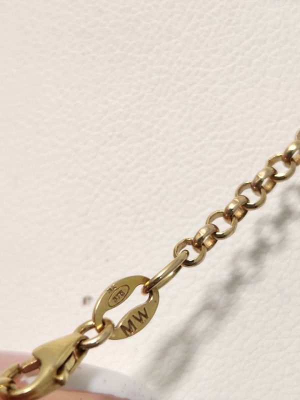 9CT GOLD NECKLACE (60CM) #GN378904 - Image 12