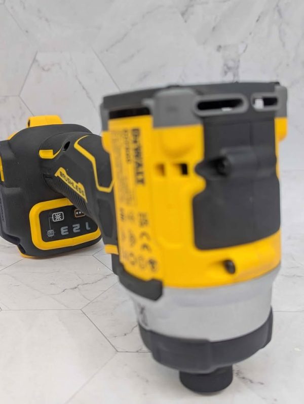 DeWalt 18V Brushless Impact Driver (DCF860) - BP385797 - Image 5