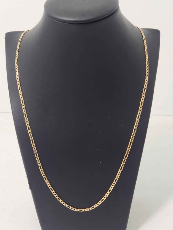 9CT YELLOW GOLD NECKLACE #GN381936 - Image 12