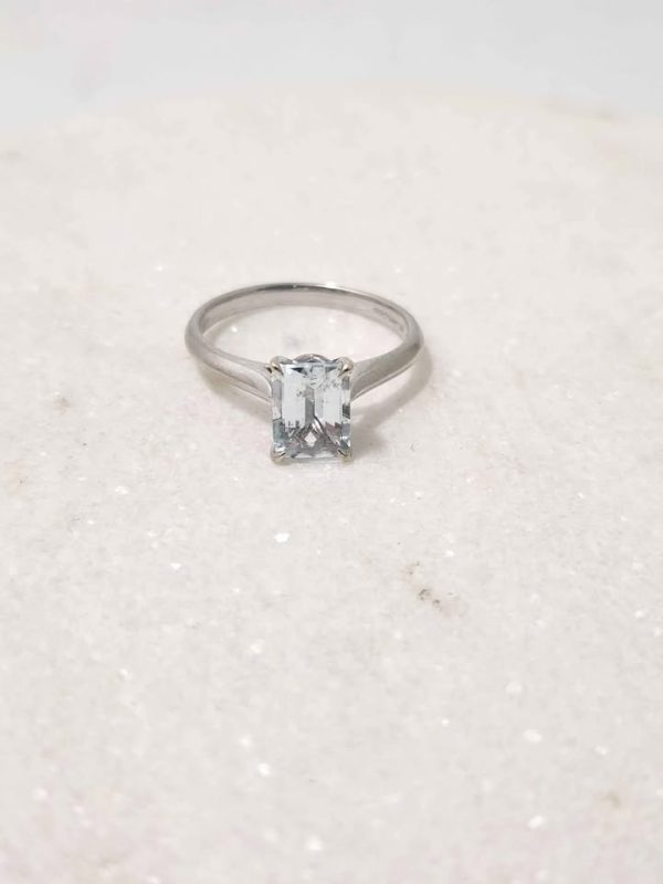 10CT WHITE GOLF RING #GN381391 - Image 7