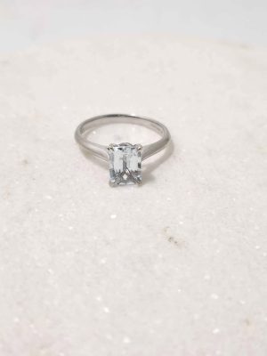10CT WHITE GOLF RING #GN381391
