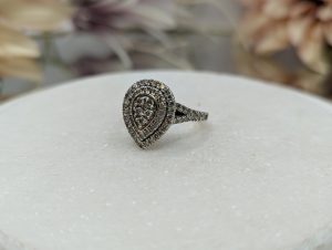 Ladies 9CT Yellow Gold Diamond Dress Ring (4.2ms) - BP331487