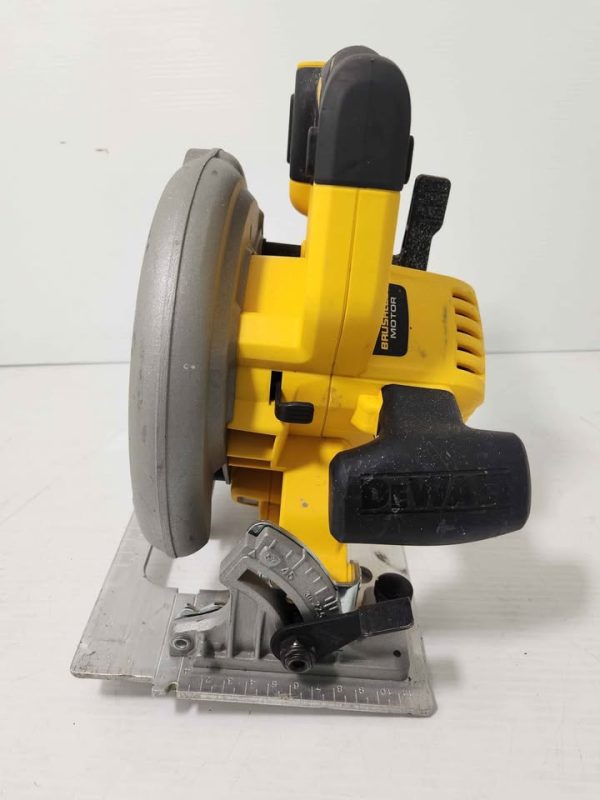 DEWALT CIRCULAR SAW (SKIN ONLY) #GN383510 - Image 6