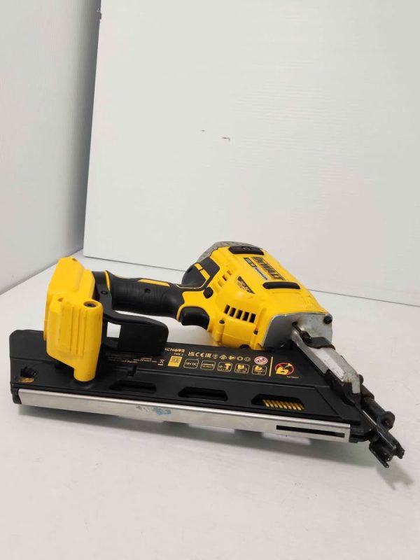 DEWALT NAIL GUN (SKIN ONLY) #GN383511 - Image 6