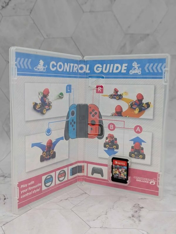 Mario Kart 8 Deluxe Nintendo Switch Video Game - BP384906 - Image 4