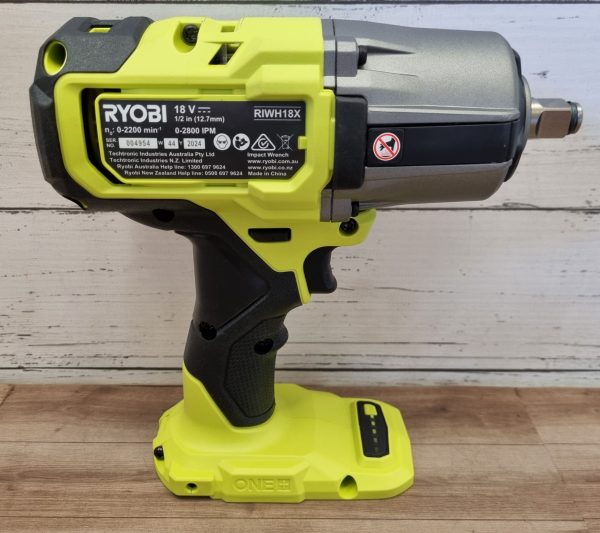 Ryboi 18V Impact Wrench TW379043 - Image 6