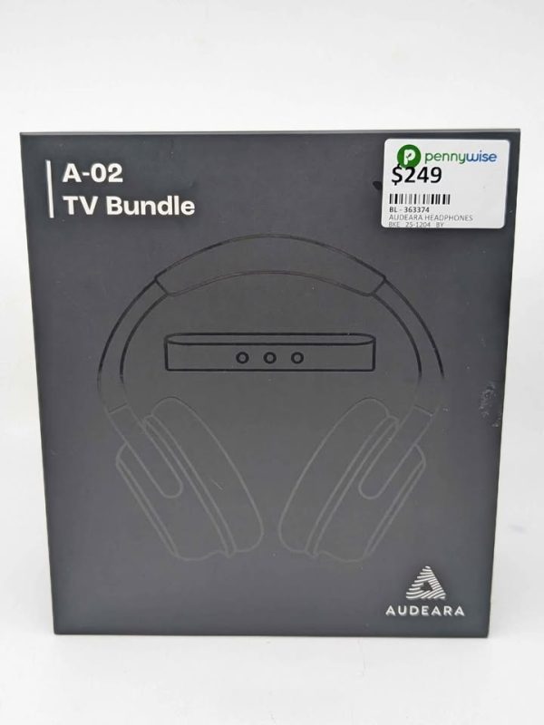 Audeara TV Bundle Headphones - BL363374