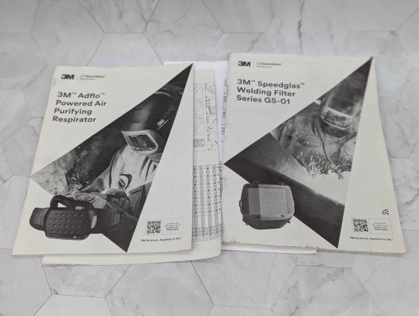 3M Speedglas Welding Helmet (G5-01) - BP378590 - Image 9