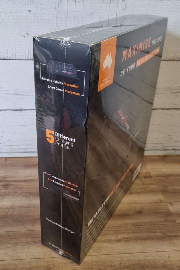 Itechworld 40Ah DC-DC Battery Charger TW377420 - Image 3