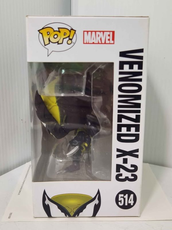 MARVEL VENOMIZED X-23 POP VINYL-514 #GN377690 - Image 7