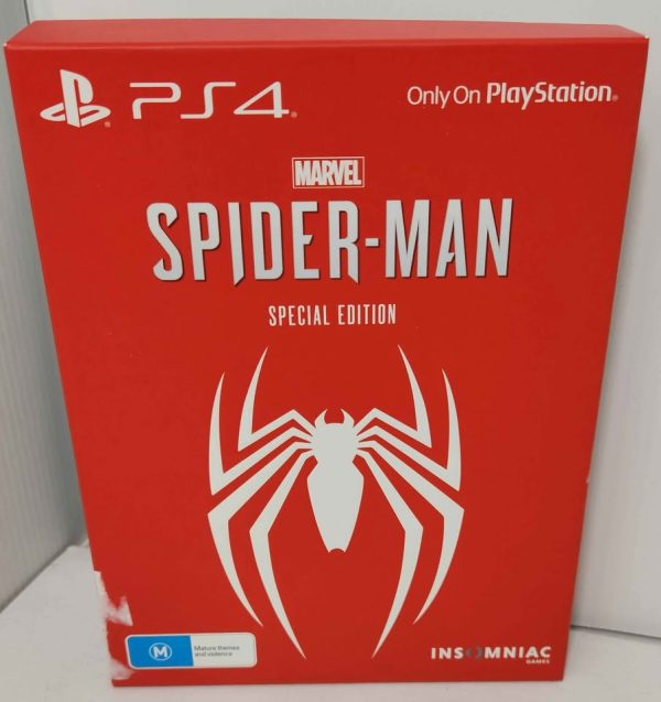 MARVELS SPIDER-MAN SPECIAL EDITION FOR PLAYSTATION 4 #GN377630 - Image 7
