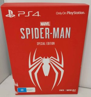 MARVELS SPIDER-MAN SPECIAL EDITION FOR PLAYSTATION 4 #GN377630