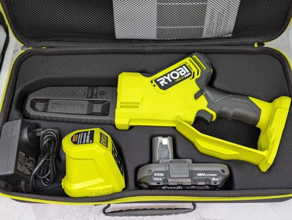 Ryobi 18V 6" Pruning Saw 2Ah Kit (R18XPCS10) - BP382235