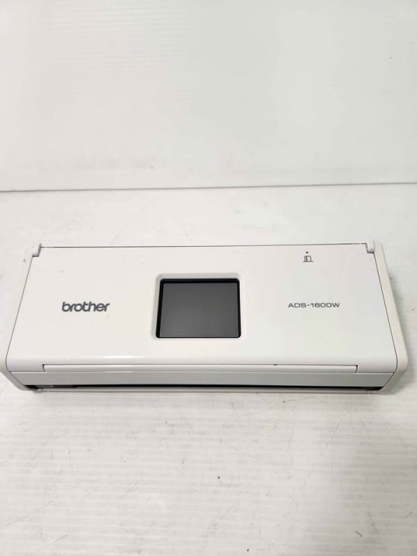 BROTHERS ADDS-1600W DOCUMENT SCANNER WITH POWER CORD #GN373671 - Image 8