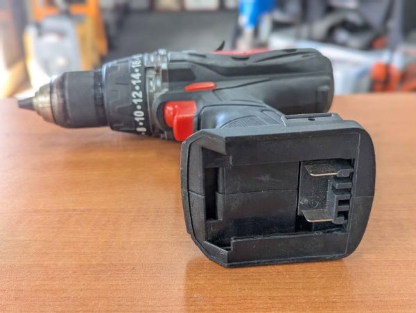 Katana 18V Hammer Drill Skin-Only (KHD0621) - BP353950 - Image 2