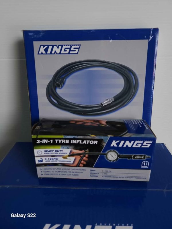 Sealed Kings Thumper Max Dual Air Compressor - BP384009 - Image 2