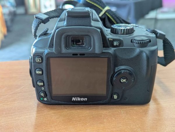 Nikon D60 DSLR Camera w/ 18-55mm & 55-200m Lenses - BP337864 - Image 5