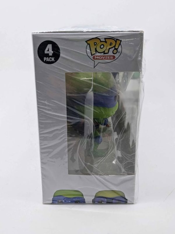Teenage Mutant Ninja Turtles Mutant Mayhem 4 Pack Funko Pop Vinyl - BL383925 - Image 10