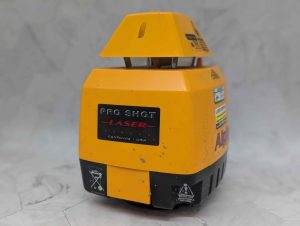 Alpha Proshot Laser Level & R9 Receiver - BP355119