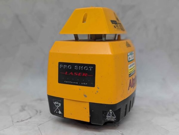 Alpha Proshot Laser Level & R9 Receiver - BP355119