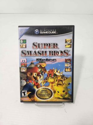 NINTENDO GAMECUBE GAME (SUPER SMASH BROS) #GN383456