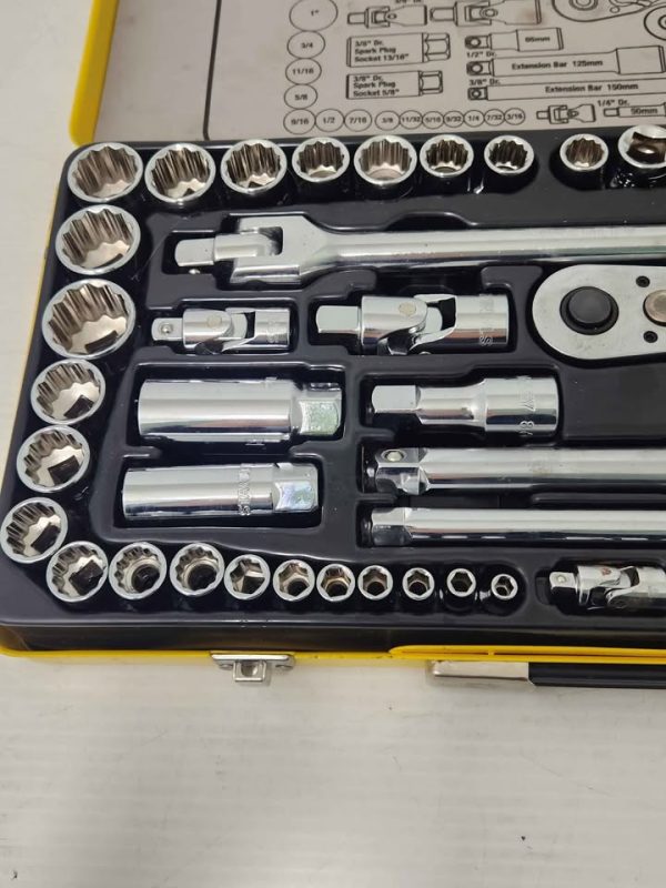 STANLEY SOCKET SET (64 PIECE) #GN384728 - Image 4