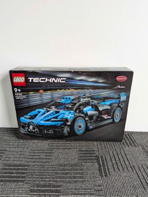 LEGO Technic Bugatti Bolide Agile Blue Complete Set (42162) - BP373631