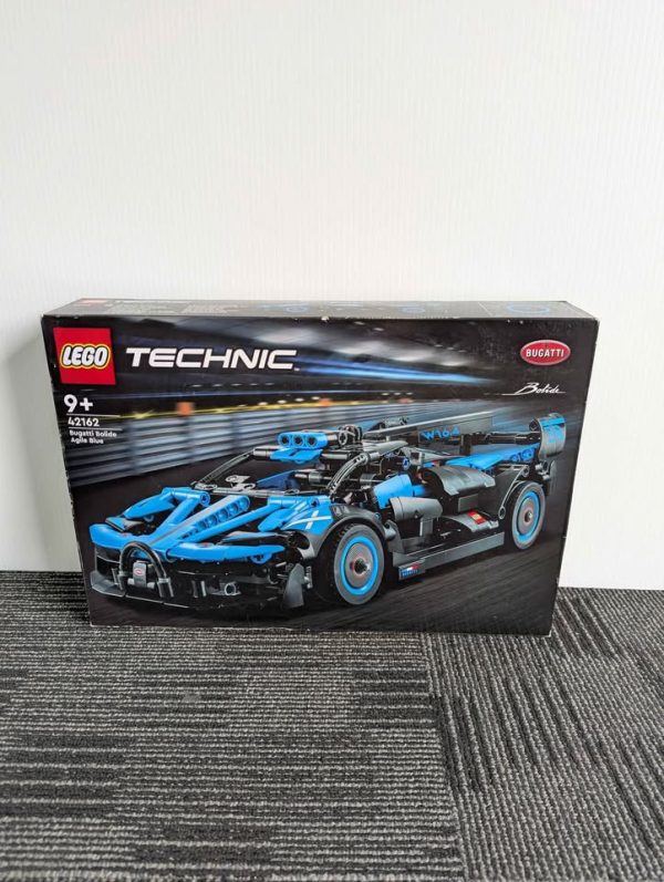 LEGO Technic Bugatti Bolide Agile Blue Complete Set (42162) - BP373631