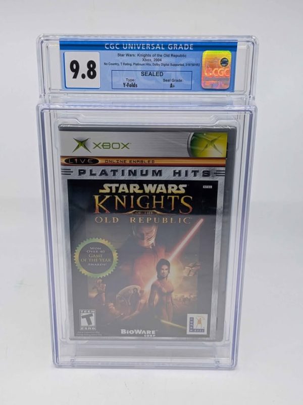 Graded Star Wars Knights of the Old Republic Xbox Game - BL382842 - Image 5