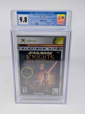 Graded Star Wars Knights of the Old Republic Xbox Game - BL382842