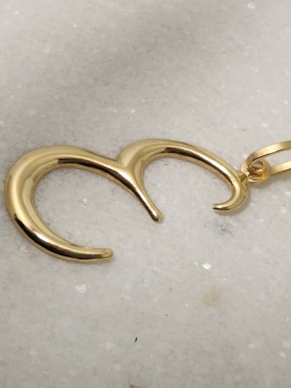 UNISEX 18CT GOLD PENDANT #GN373658-1 - Image 7