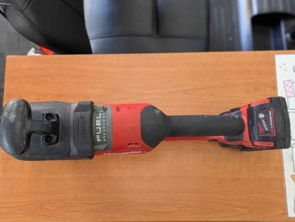 Milwaukee 18V FUEL HOLE HAWG Right Angle Drill w/ 2.0Ah Battery - BP383782 - Image 4