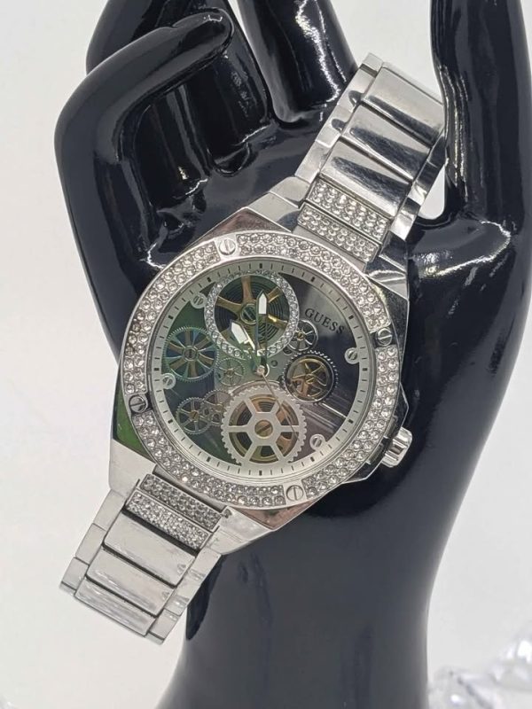 Men's Guess Watch - BL379908 - Image 6