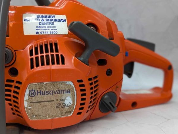 Husqvarna E-Series 238 Petrol Chainsaw - BP383237 - Image 3