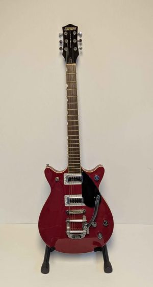Red Gretsch Guitar Bigsby - BP380423
