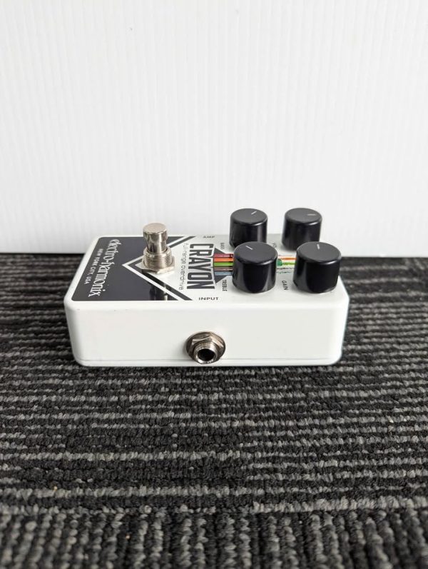 Crayon Full-Range Overdrive Guitar Pedal - BP383196 - Image 5