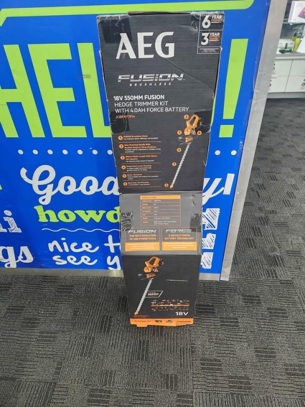 AEG HEDGER IN BOX #GN384071 - Image 10