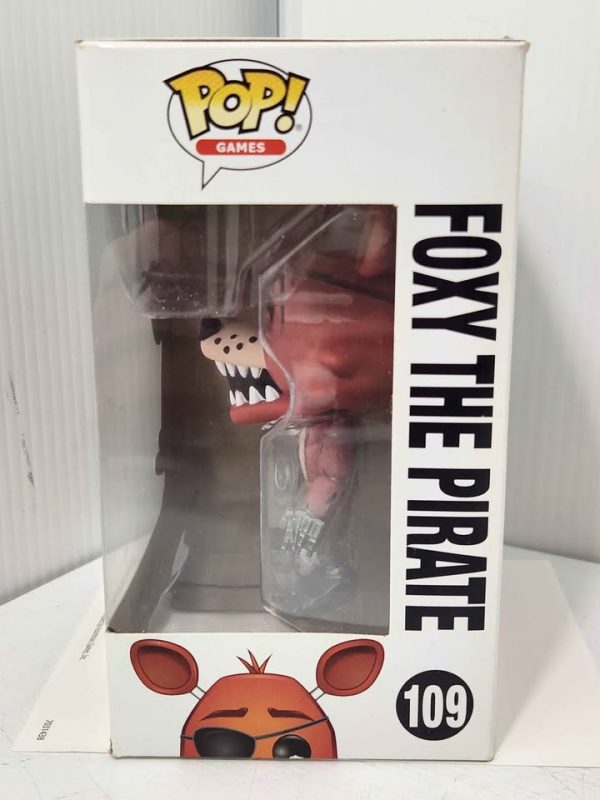 FOXY THE PIRATE POP VINAL-109 #GN377695 - Image 3