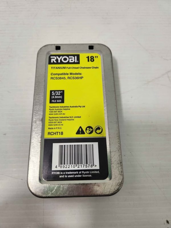 RYOBI CHAINSAW CHAIN #GN383022 - Image 3