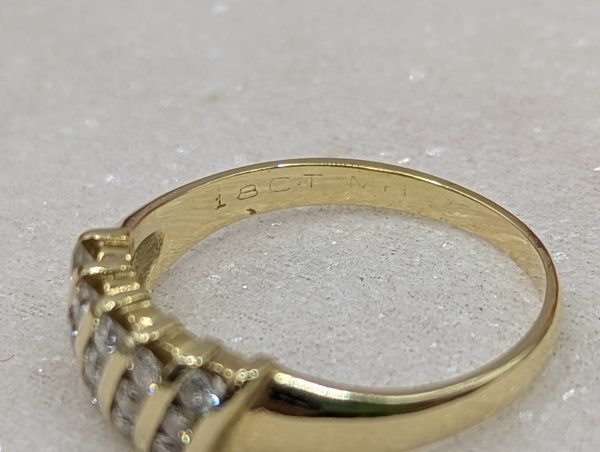 Ladies 18CT Yellow Gold Diamond Ring (4.7gms) - BP337867 - Image 6