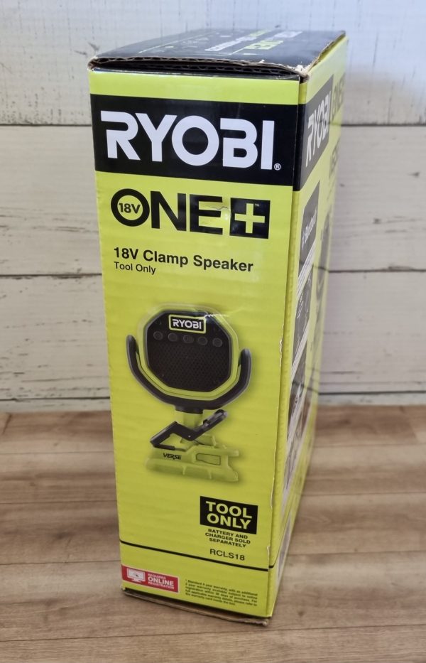 Ryobi 18V Clamp Speaker TW366930 - Image 6