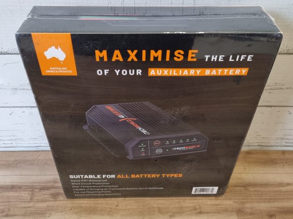 Itechworld 40Ah DC-DC Battery Charger TW377420 - Image 8