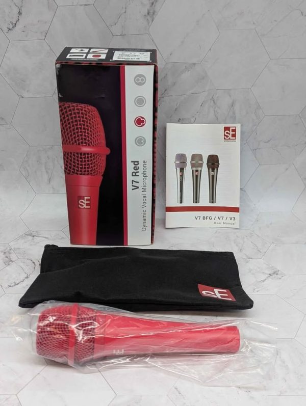 SE Microphone V7 Red - BP377043 - Image 5