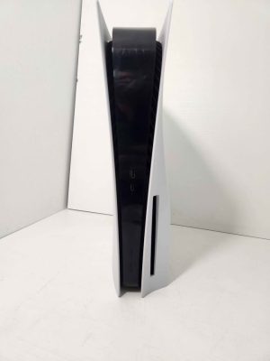 SONY PLAYSTATION 5 CONSOLE WITH CORDS AND CONTROLLER #GN383156