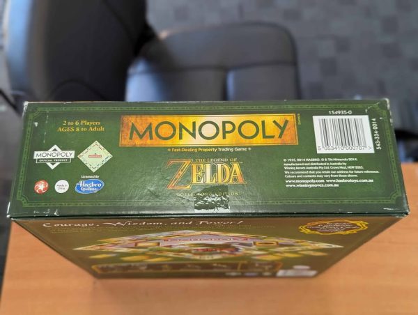 Monopoly The Legend of Zelda Collector's Edition Board Game - BP379815 - Image 4