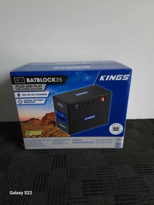 Sealed Kings BatBlock25 25A DC/DC Charger - BP384008