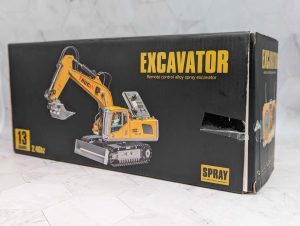 Excavator Remote Control Alloy Spray Excavator 2.4Ghz - BP383101