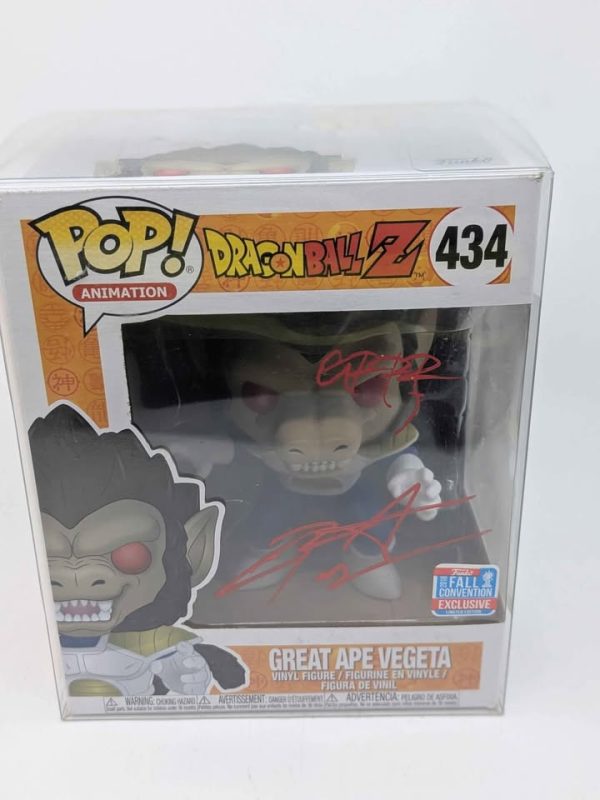 Grape Ape Vegeta Funko Pop Vinyl - BL330745 - Image 4